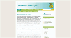 Desktop Screenshot of ffa.kentoncityschools.org