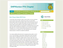 Tablet Screenshot of ffa.kentoncityschools.org