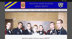 Desktop Screenshot of jrotc.kentoncityschools.org