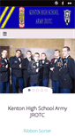 Mobile Screenshot of jrotc.kentoncityschools.org